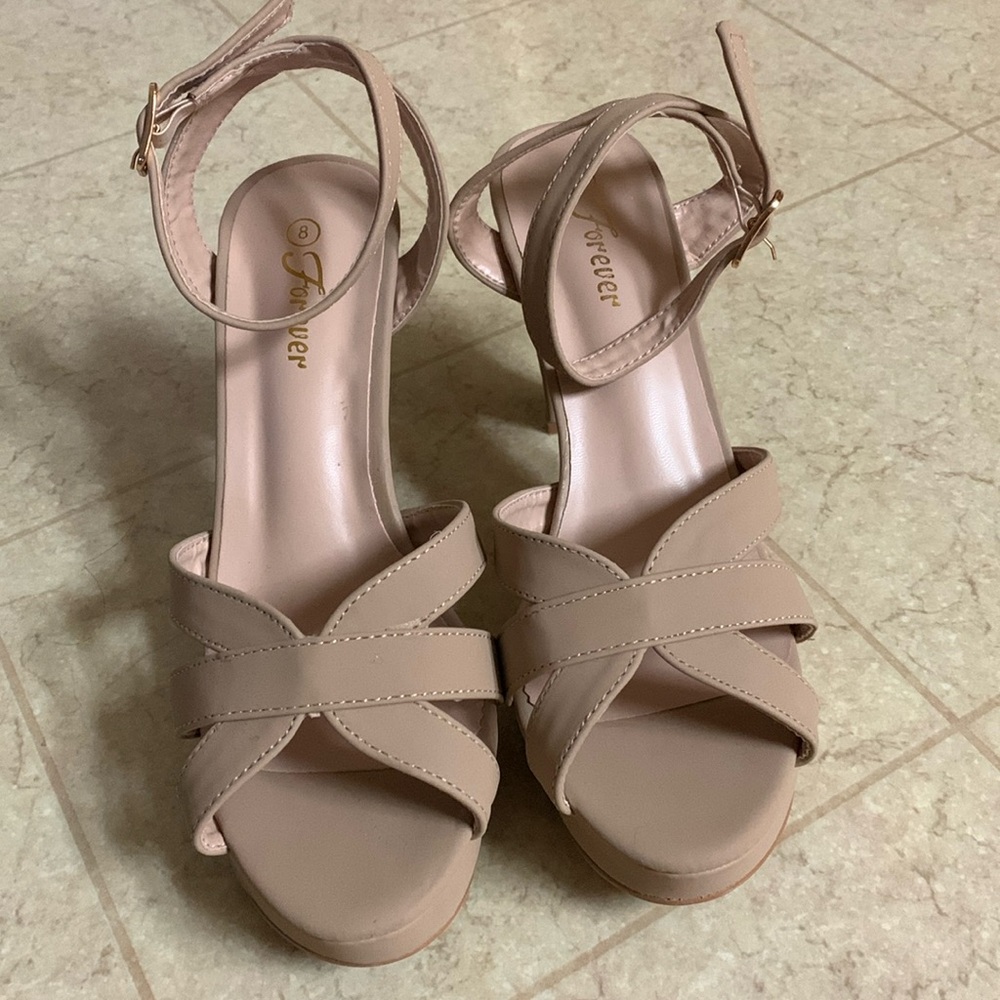Nude Heels